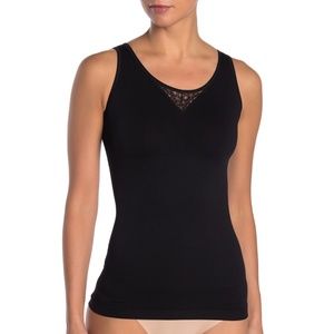 Yummie Heather Thomson Seamless Two-Way Lace Tank